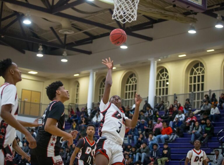 March 6, 2020: Action From DCSAA Boys All-Star Classic at Trinity University in Washington, D.C.. Cory Royster / Cory F. Royster Photography