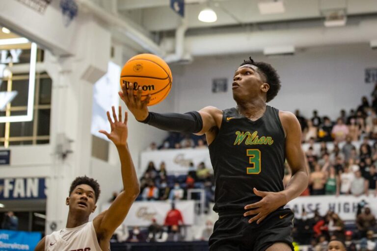 March 6, 2022: Photos from Wilson vs. Sidwell Friends - DCSAA AA Boys Championship at Charles E. Smith Center in , D.C.. Cory Royster / Cory F. Royster Photography