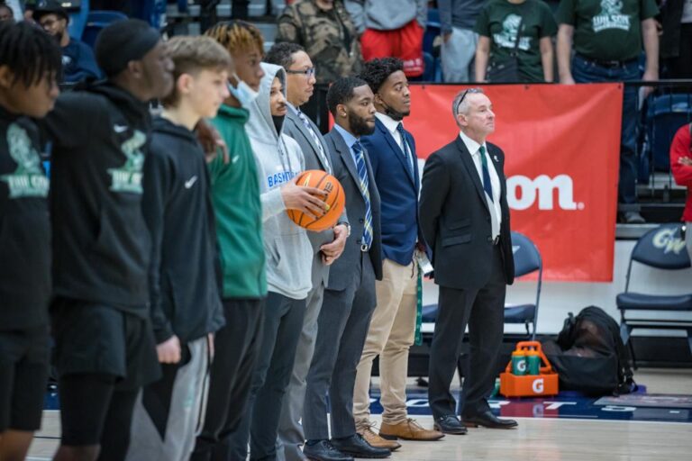 March 6, 2022: Photos from Wilson vs. Sidwell Friends - DCSAA AA Boys Championship at Charles E. Smith Center in , D.C.. Cory Royster / Cory F. Royster Photography