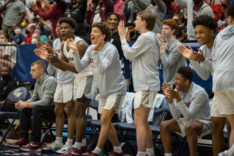 March 6, 2022: Photos from Wilson vs. Sidwell Friends - DCSAA AA Boys Championship at Charles E. Smith Center in , D.C.. Cory Royster / Cory F. Royster Photography