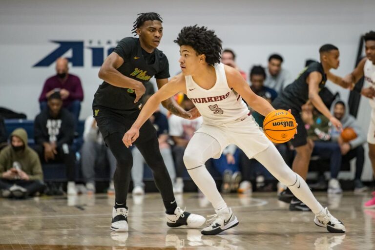 March 6, 2022: Photos from Wilson vs. Sidwell Friends - DCSAA AA Boys Championship at Charles E. Smith Center in , D.C.. Cory Royster / Cory F. Royster Photography