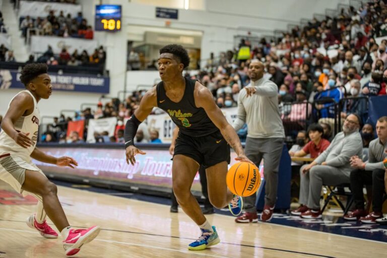 March 6, 2022: Photos from Wilson vs. Sidwell Friends - DCSAA AA Boys Championship at Charles E. Smith Center in , D.C.. Cory Royster / Cory F. Royster Photography