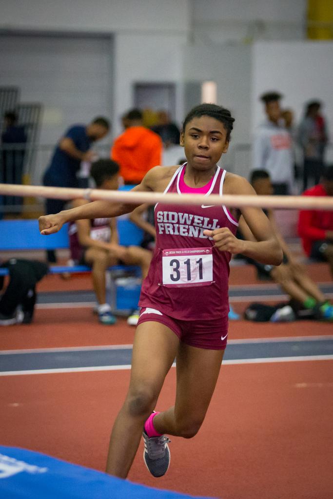 February 11, 2020: Action From 2019-2020 DCSAA Indoor Track & Field Championships at PG Sports and Learning Complex in Landover, Maryland. Cory Royster / Cory F. Royster Photography