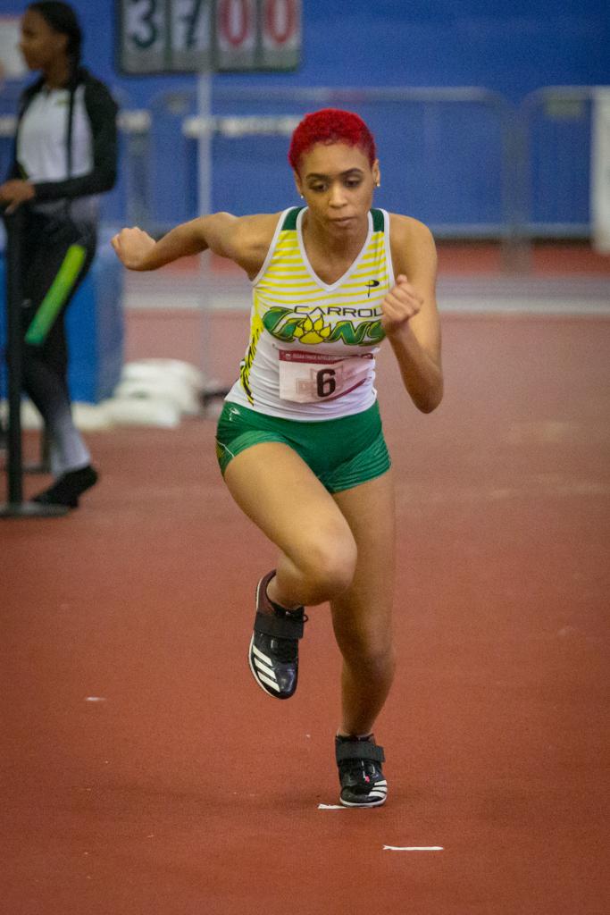 February 11, 2020: Action From 2019-2020 DCSAA Indoor Track & Field Championships at PG Sports and Learning Complex in Landover, Maryland. Cory Royster / Cory F. Royster Photography