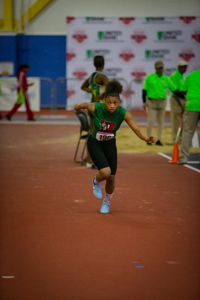 February 11, 2020: Action From 2019-2020 DCSAA Indoor Track & Field Championships at PG Sports and Learning Complex in Landover, Maryland. Cory Royster / Cory F. Royster Photography