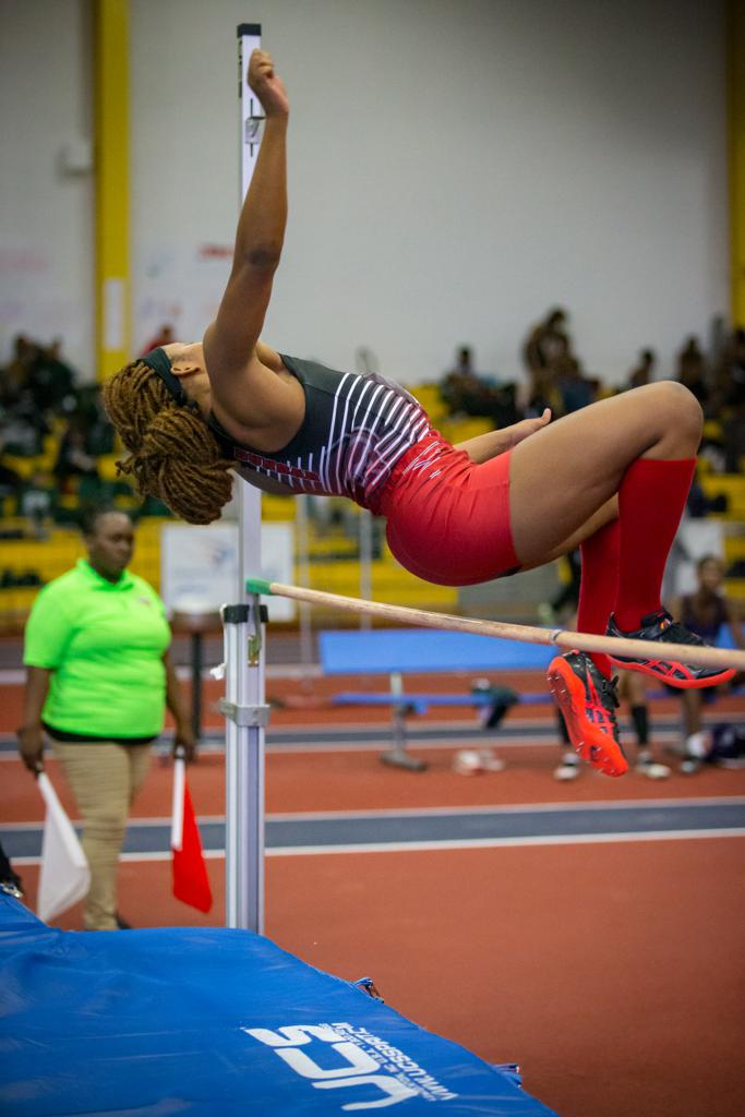 February 11, 2020: Action From 2019-2020 DCSAA Indoor Track & Field Championships at PG Sports and Learning Complex in Landover, Maryland. Cory Royster / Cory F. Royster Photography