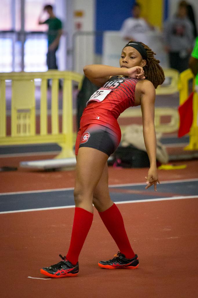 February 11, 2020: Action From 2019-2020 DCSAA Indoor Track & Field Championships at PG Sports and Learning Complex in Landover, Maryland. Cory Royster / Cory F. Royster Photography