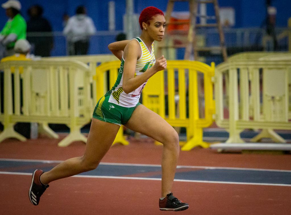 February 11, 2020: Action From 2019-2020 DCSAA Indoor Track & Field Championships at PG Sports and Learning Complex in Landover, Maryland. Cory Royster / Cory F. Royster Photography