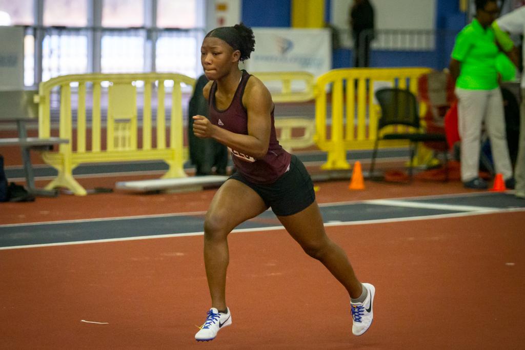 February 11, 2020: Action From 2019-2020 DCSAA Indoor Track & Field Championships at PG Sports and Learning Complex in Landover, Maryland. Cory Royster / Cory F. Royster Photography