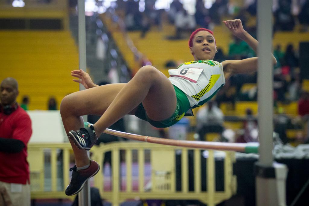 February 11, 2020: Action From 2019-2020 DCSAA Indoor Track & Field Championships at PG Sports and Learning Complex in Landover, Maryland. Cory Royster / Cory F. Royster Photography