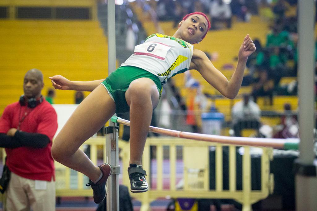 February 11, 2020: Action From 2019-2020 DCSAA Indoor Track & Field Championships at PG Sports and Learning Complex in Landover, Maryland. Cory Royster / Cory F. Royster Photography