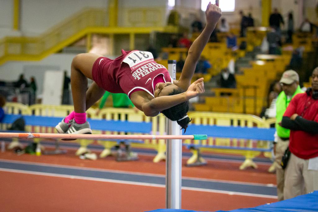 February 11, 2020: Action From 2019-2020 DCSAA Indoor Track & Field Championships at PG Sports and Learning Complex in Landover, Maryland. Cory Royster / Cory F. Royster Photography