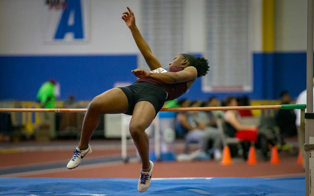 February 11, 2020: Action From 2019-2020 DCSAA Indoor Track & Field Championships at PG Sports and Learning Complex in Landover, Maryland. Cory Royster / Cory F. Royster Photography