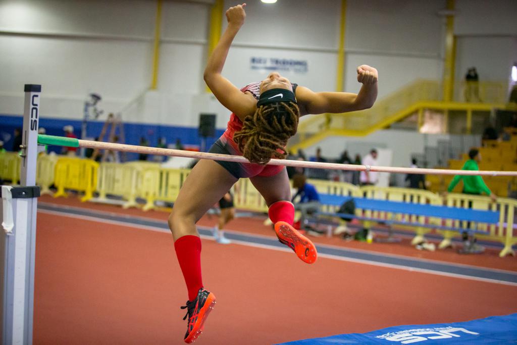 February 11, 2020: Action From 2019-2020 DCSAA Indoor Track & Field Championships at PG Sports and Learning Complex in Landover, Maryland. Cory Royster / Cory F. Royster Photography