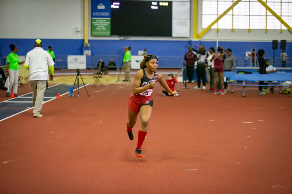 February 11, 2020: Action From 2019-2020 DCSAA Indoor Track & Field Championships at PG Sports and Learning Complex in Landover, Maryland. Cory Royster / Cory F. Royster Photography