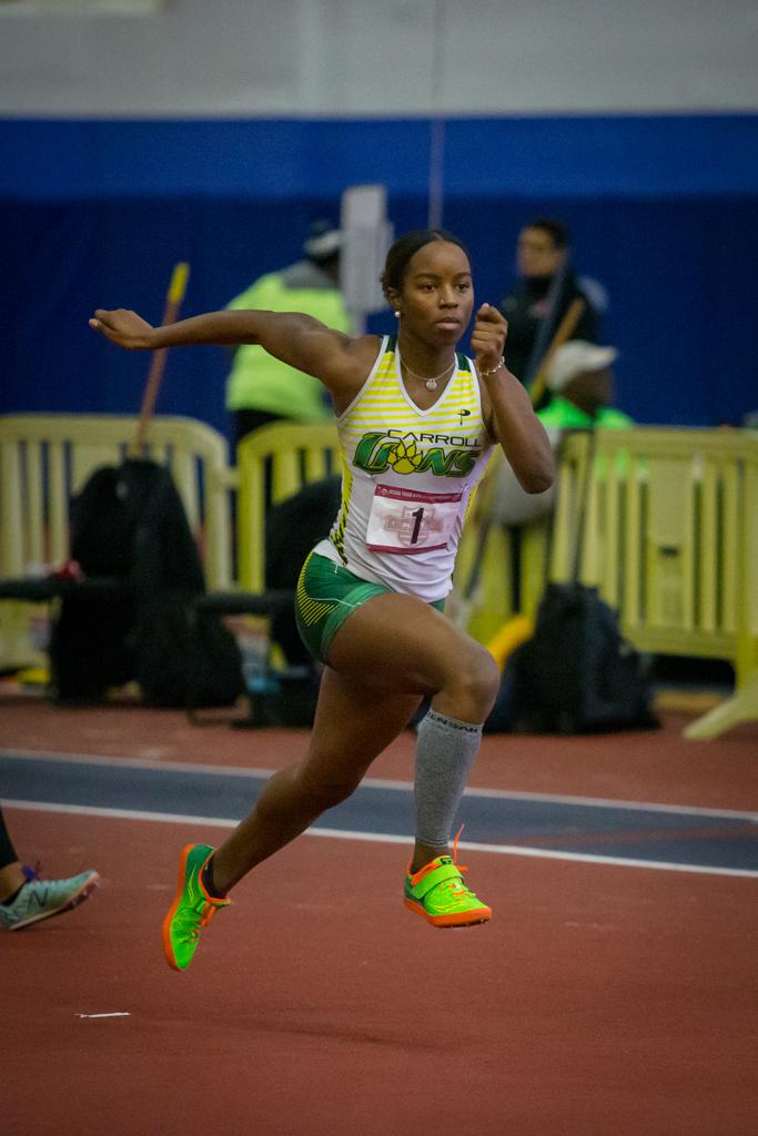 February 11, 2020: Action From 2019-2020 DCSAA Indoor Track & Field Championships at PG Sports and Learning Complex in Landover, Maryland. Cory Royster / Cory F. Royster Photography