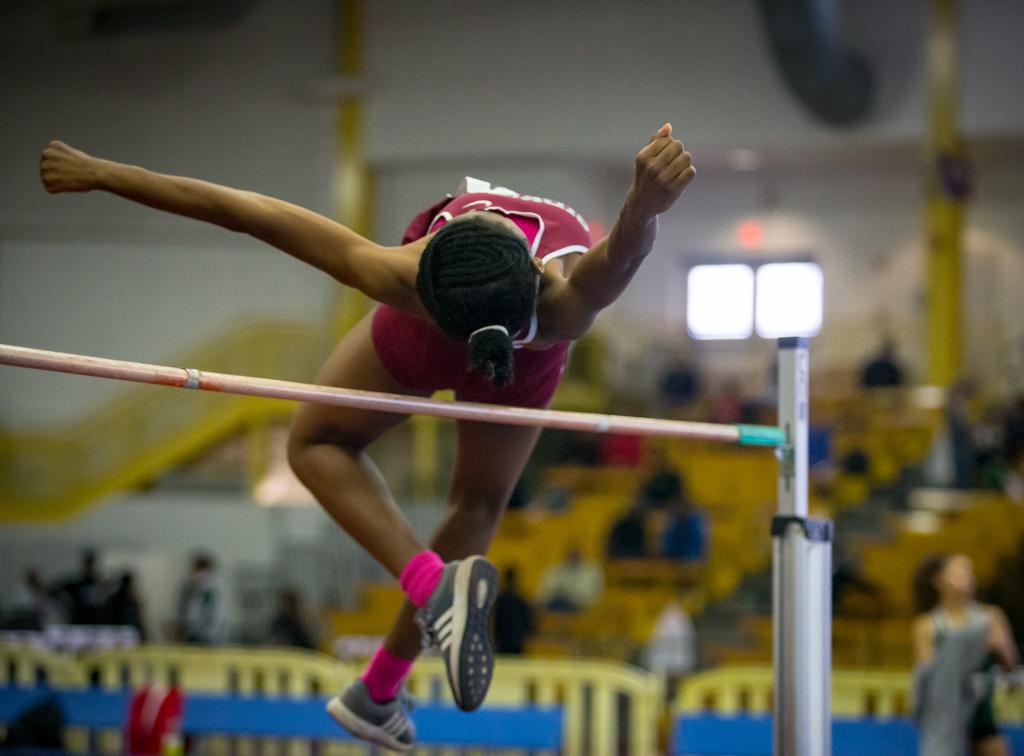 February 11, 2020: Action From 2019-2020 DCSAA Indoor Track & Field Championships at PG Sports and Learning Complex in Landover, Maryland. Cory Royster / Cory F. Royster Photography