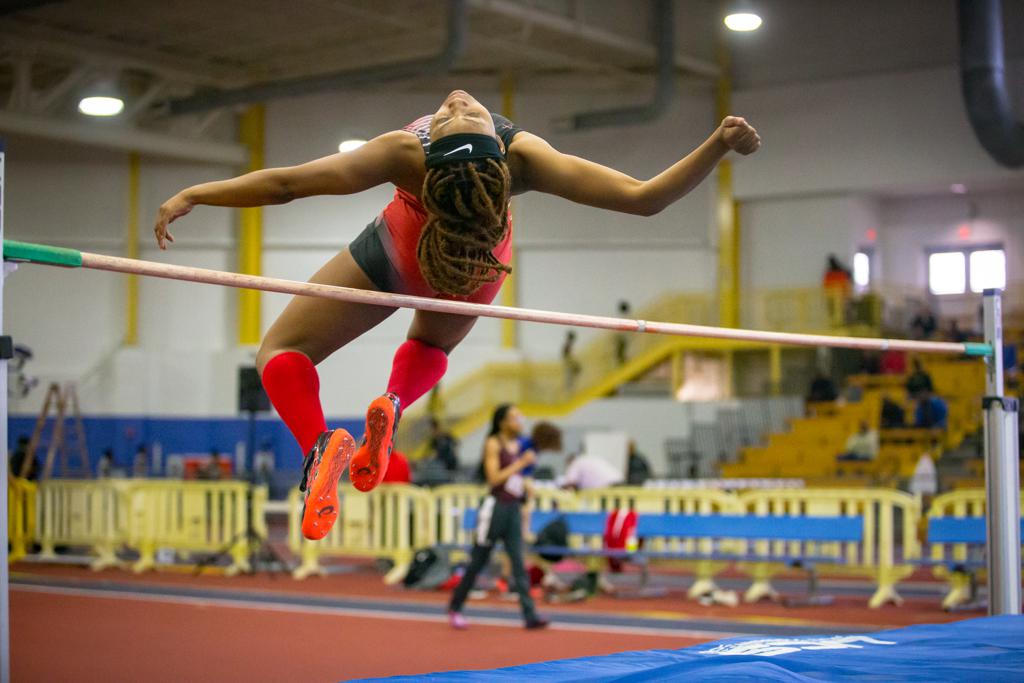 February 11, 2020: Action From 2019-2020 DCSAA Indoor Track & Field Championships at PG Sports and Learning Complex in Landover, Maryland. Cory Royster / Cory F. Royster Photography