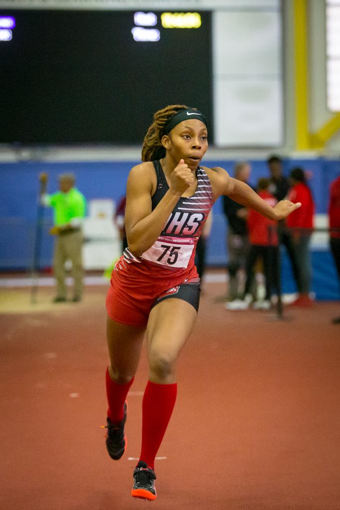 February 11, 2020: Action From 2019-2020 DCSAA Indoor Track & Field Championships at PG Sports and Learning Complex in Landover, Maryland. Cory Royster / Cory F. Royster Photography