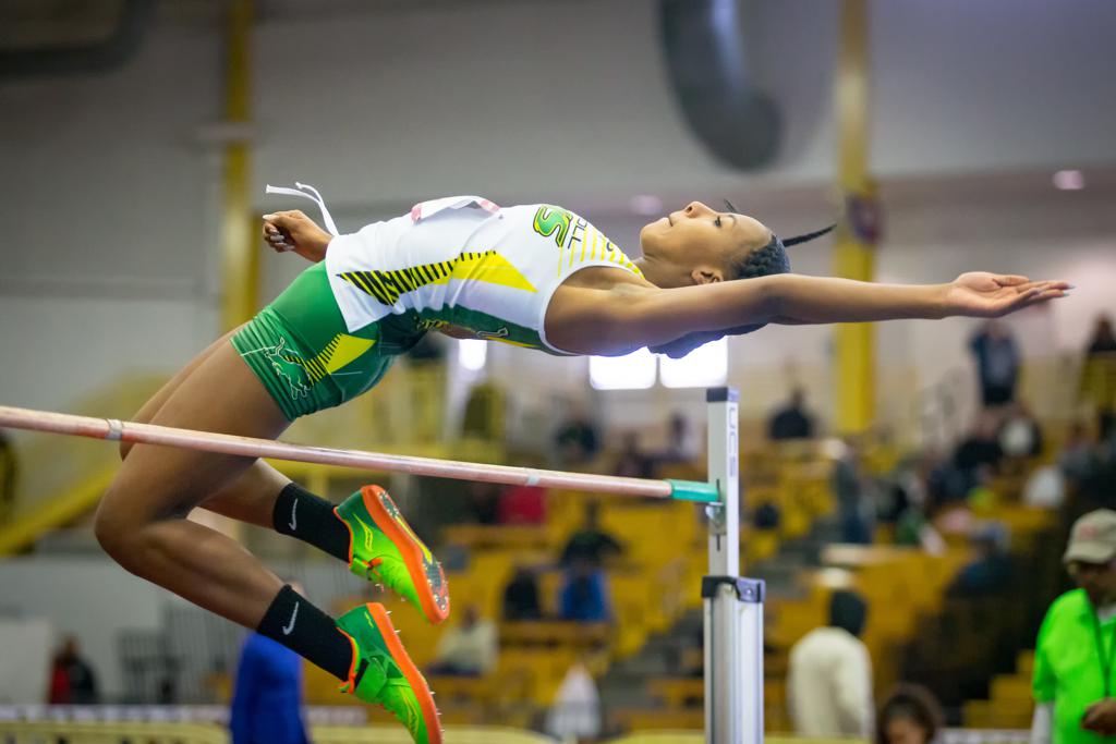 February 11, 2020: Action From 2019-2020 DCSAA Indoor Track & Field Championships at PG Sports and Learning Complex in Landover, Maryland. Cory Royster / Cory F. Royster Photography