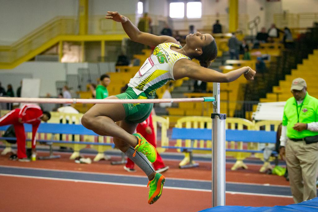 February 11, 2020: Action From 2019-2020 DCSAA Indoor Track & Field Championships at PG Sports and Learning Complex in Landover, Maryland. Cory Royster / Cory F. Royster Photography