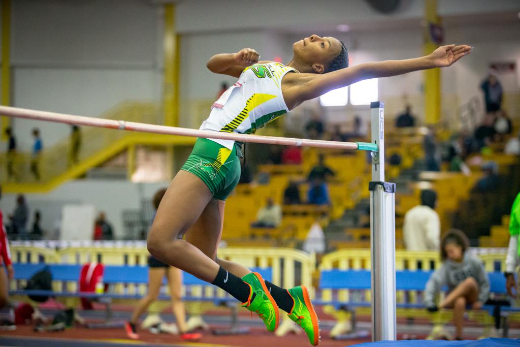 February 11, 2020: Action From 2019-2020 DCSAA Indoor Track & Field Championships at PG Sports and Learning Complex in Landover, Maryland. Cory Royster / Cory F. Royster Photography