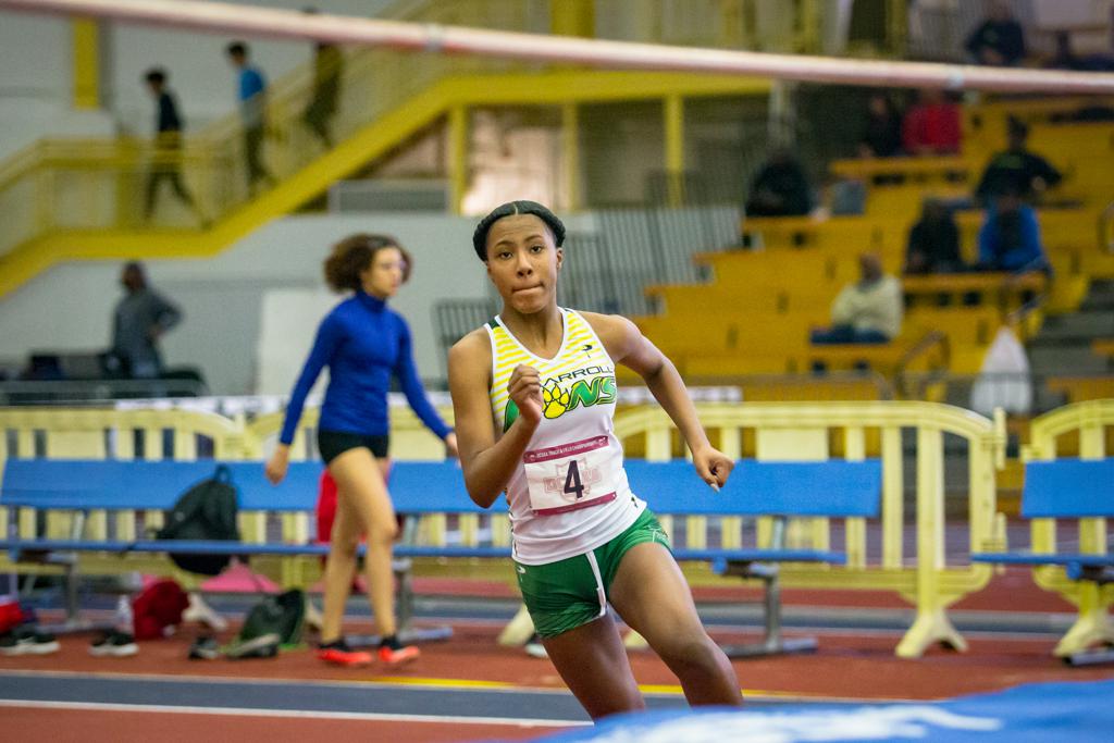 February 11, 2020: Action From 2019-2020 DCSAA Indoor Track & Field Championships at PG Sports and Learning Complex in Landover, Maryland. Cory Royster / Cory F. Royster Photography