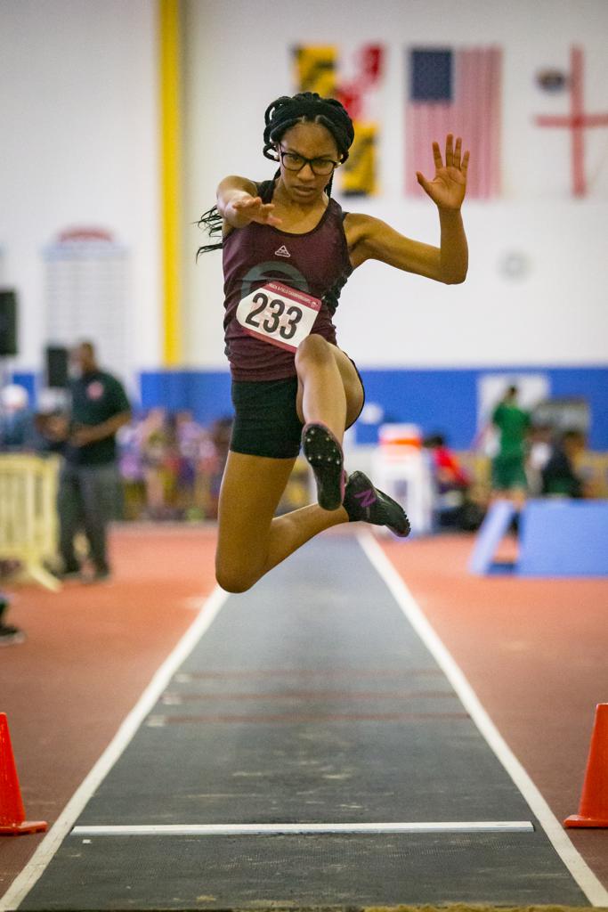 February 11, 2020: Action From 2019-2020 DCSAA Indoor Track & Field Championships at PG Sports and Learning Complex in Landover, Maryland. Cory Royster / Cory F. Royster Photography