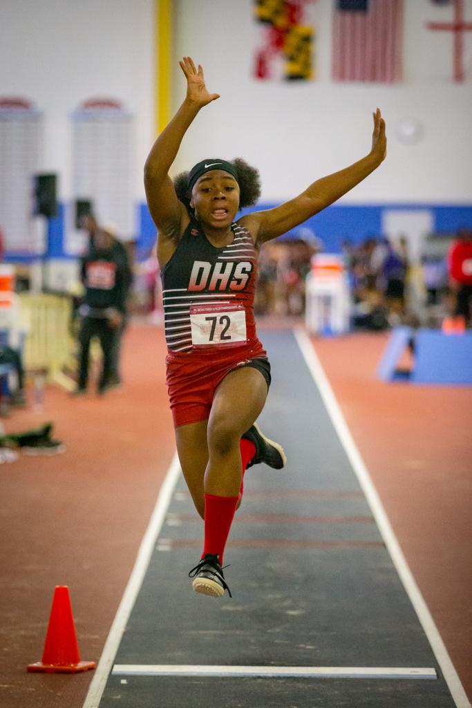 February 11, 2020: Action From 2019-2020 DCSAA Indoor Track & Field Championships at PG Sports and Learning Complex in Landover, Maryland. Cory Royster / Cory F. Royster Photography