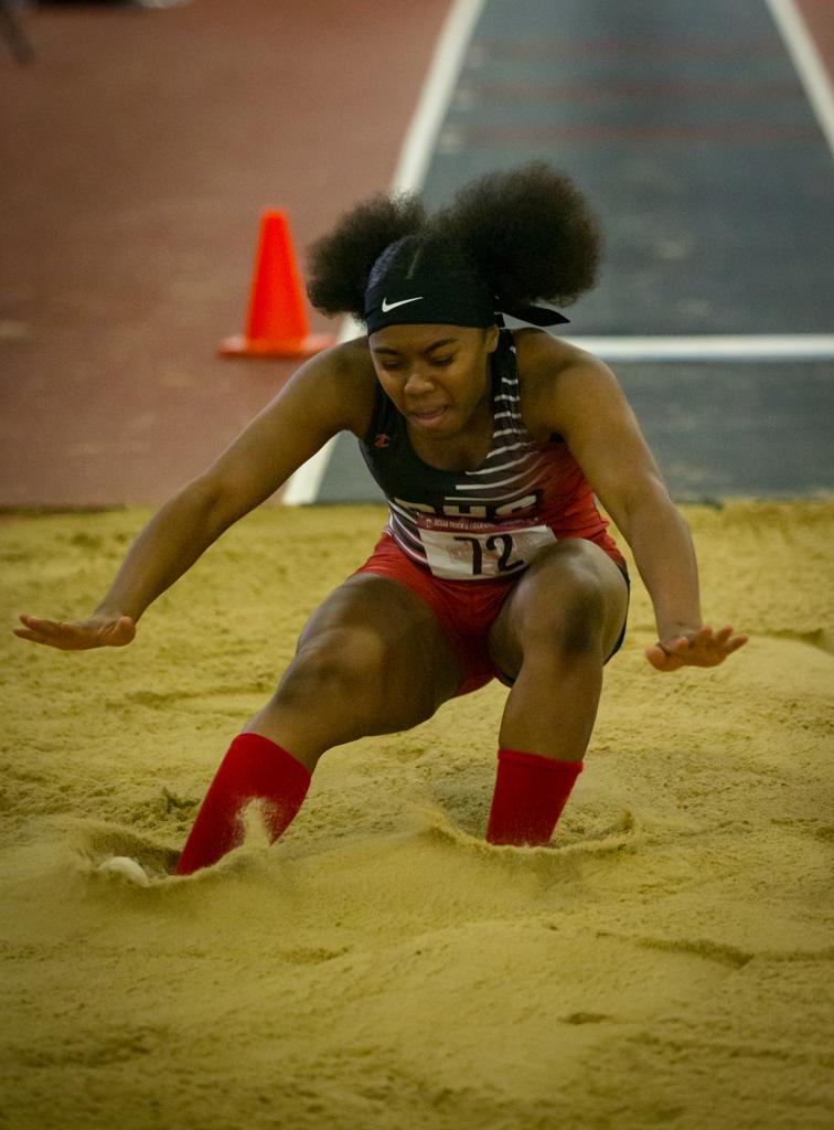 February 11, 2020: Action From 2019-2020 DCSAA Indoor Track & Field Championships at PG Sports and Learning Complex in Landover, Maryland. Cory Royster / Cory F. Royster Photography