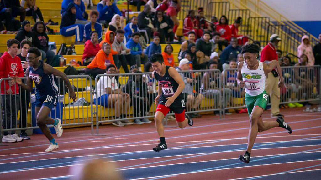 February 11, 2020: Action From 2019-2020 DCSAA Indoor Track & Field Championships at PG Sports and Learning Complex in Landover, Maryland. Cory Royster / Cory F. Royster Photography