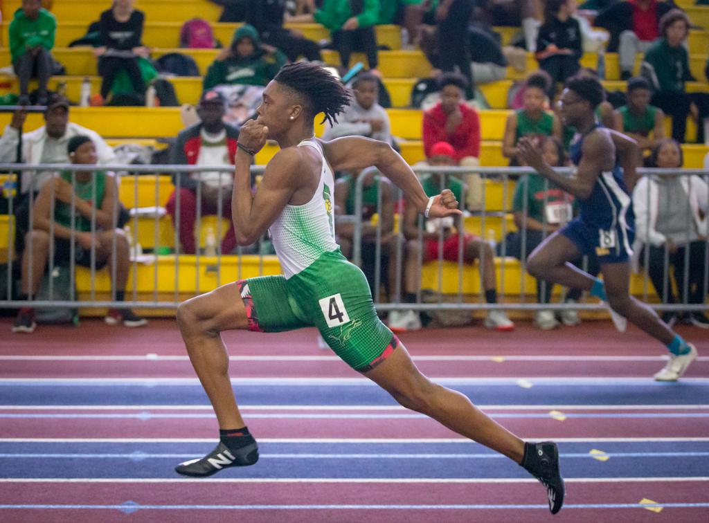 February 11, 2020: Action From 2019-2020 DCSAA Indoor Track & Field Championships at PG Sports and Learning Complex in Landover, Maryland. Cory Royster / Cory F. Royster Photography