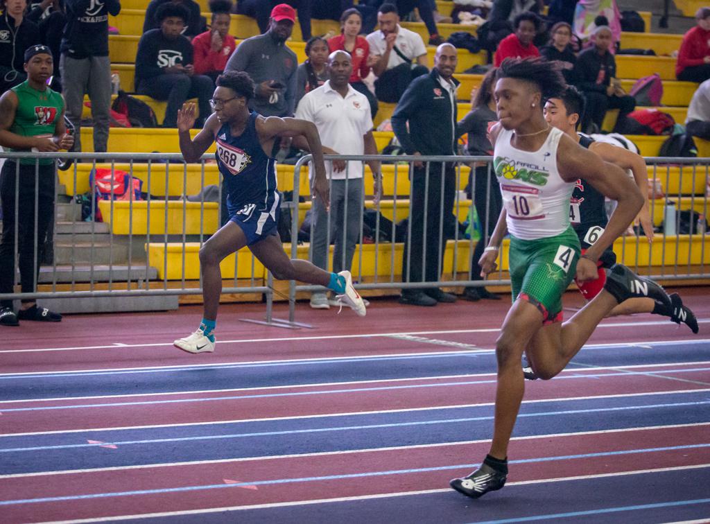 February 11, 2020: Action From 2019-2020 DCSAA Indoor Track & Field Championships at PG Sports and Learning Complex in Landover, Maryland. Cory Royster / Cory F. Royster Photography