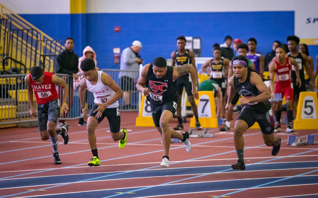 February 11, 2020: Action From 2019-2020 DCSAA Indoor Track & Field Championships at PG Sports and Learning Complex in Landover, Maryland. Cory Royster / Cory F. Royster Photography