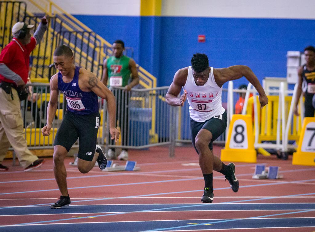 February 11, 2020: Action From 2019-2020 DCSAA Indoor Track & Field Championships at PG Sports and Learning Complex in Landover, Maryland. Cory Royster / Cory F. Royster Photography