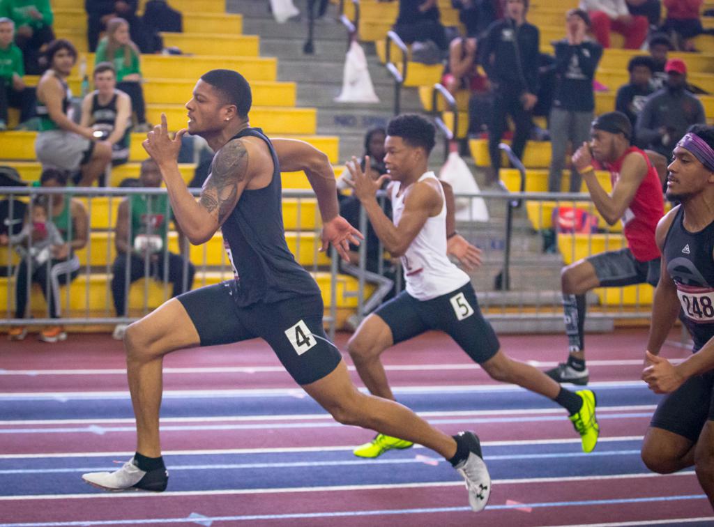 February 11, 2020: Action From 2019-2020 DCSAA Indoor Track & Field Championships at PG Sports and Learning Complex in Landover, Maryland. Cory Royster / Cory F. Royster Photography