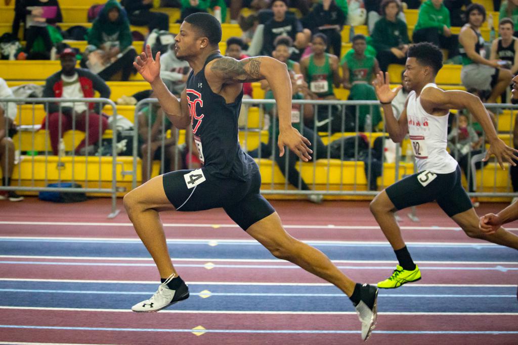 February 11, 2020: Action From 2019-2020 DCSAA Indoor Track & Field Championships at PG Sports and Learning Complex in Landover, Maryland. Cory Royster / Cory F. Royster Photography