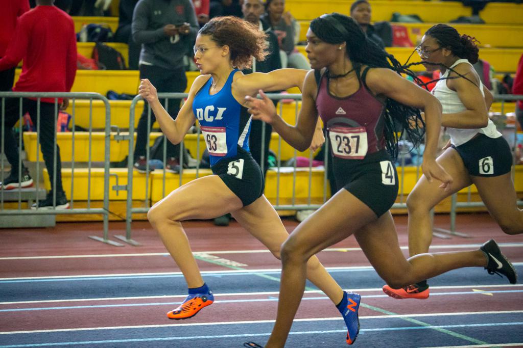 February 11, 2020: Action From 2019-2020 DCSAA Indoor Track & Field Championships at PG Sports and Learning Complex in Landover, Maryland. Cory Royster / Cory F. Royster Photography