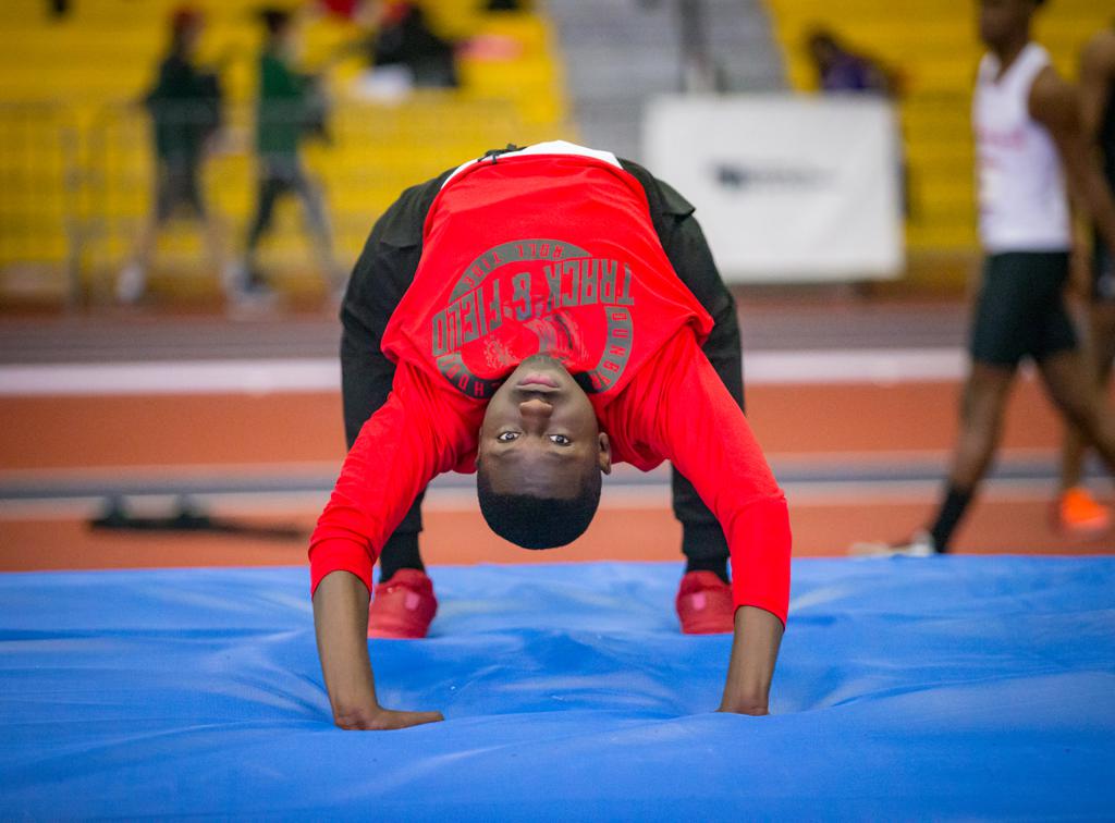 February 11, 2020: Action From 2019-2020 DCSAA Indoor Track & Field Championships at PG Sports and Learning Complex in Landover, Maryland. Cory Royster / Cory F. Royster Photography