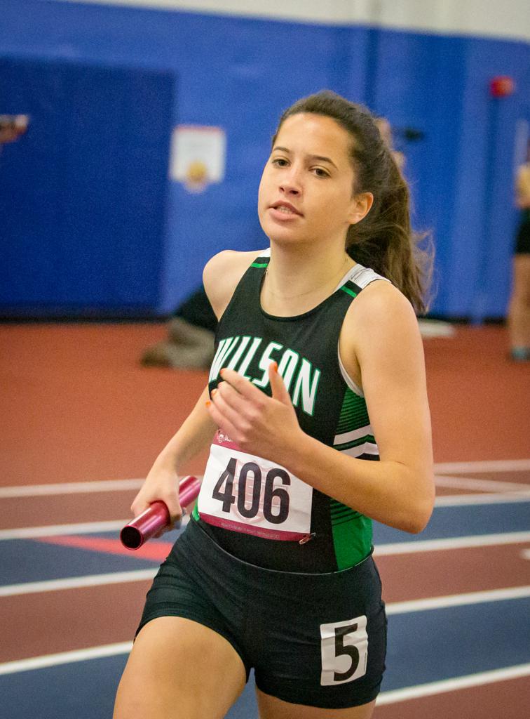 February 11, 2020: Action From 2019-2020 DCSAA Indoor Track & Field Championships at PG Sports and Learning Complex in Landover, Maryland. Cory Royster / Cory F. Royster Photography