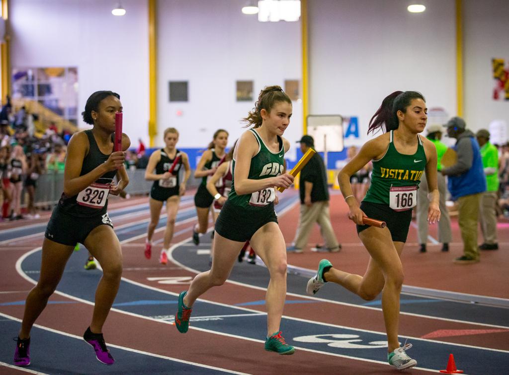 February 11, 2020: Action From 2019-2020 DCSAA Indoor Track & Field Championships at PG Sports and Learning Complex in Landover, Maryland. Cory Royster / Cory F. Royster Photography