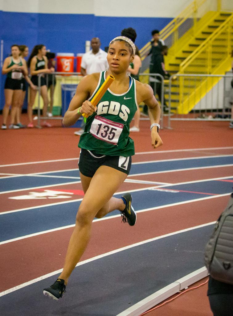 February 11, 2020: Action From 2019-2020 DCSAA Indoor Track & Field Championships at PG Sports and Learning Complex in Landover, Maryland. Cory Royster / Cory F. Royster Photography