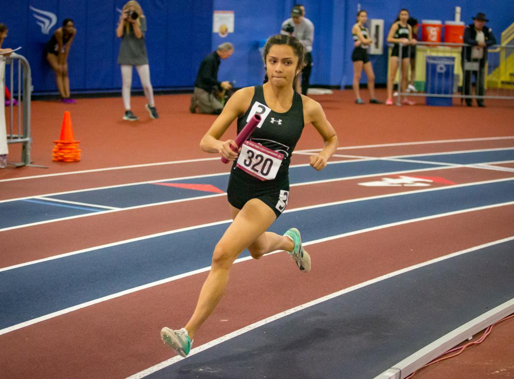 February 11, 2020: Action From 2019-2020 DCSAA Indoor Track & Field Championships at PG Sports and Learning Complex in Landover, Maryland. Cory Royster / Cory F. Royster Photography