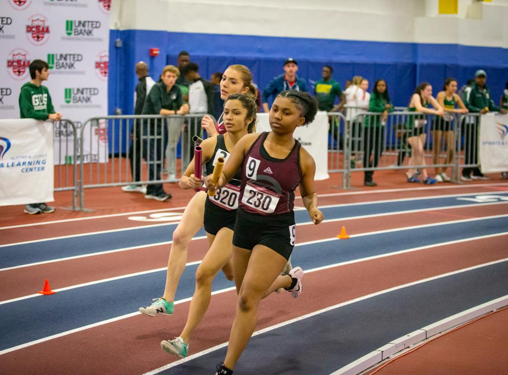 February 11, 2020: Action From 2019-2020 DCSAA Indoor Track & Field Championships at PG Sports and Learning Complex in Landover, Maryland. Cory Royster / Cory F. Royster Photography