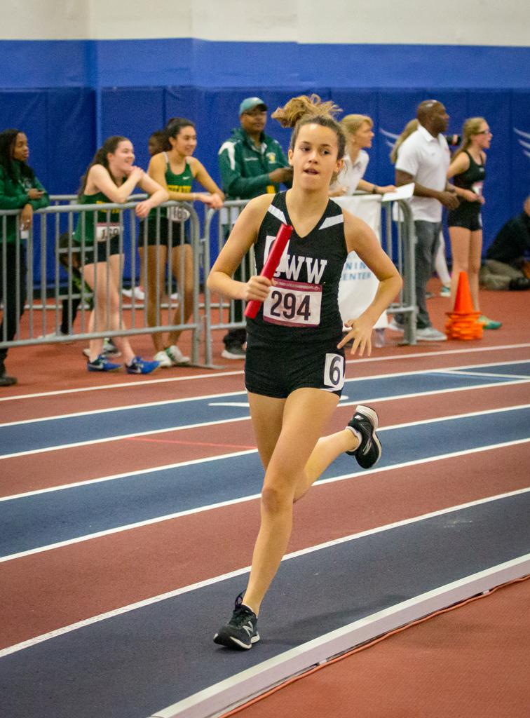 February 11, 2020: Action From 2019-2020 DCSAA Indoor Track & Field Championships at PG Sports and Learning Complex in Landover, Maryland. Cory Royster / Cory F. Royster Photography