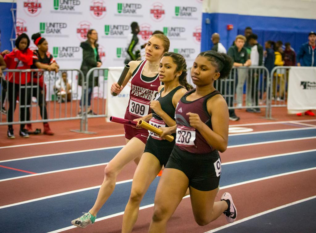 February 11, 2020: Action From 2019-2020 DCSAA Indoor Track & Field Championships at PG Sports and Learning Complex in Landover, Maryland. Cory Royster / Cory F. Royster Photography