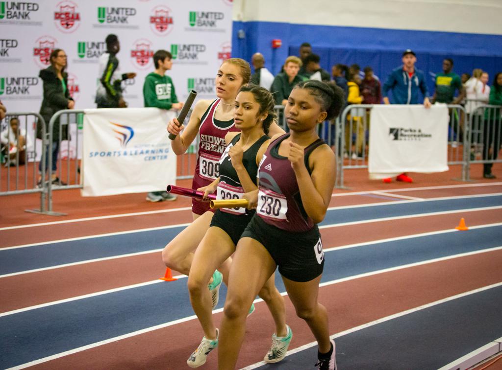 February 11, 2020: Action From 2019-2020 DCSAA Indoor Track & Field Championships at PG Sports and Learning Complex in Landover, Maryland. Cory Royster / Cory F. Royster Photography