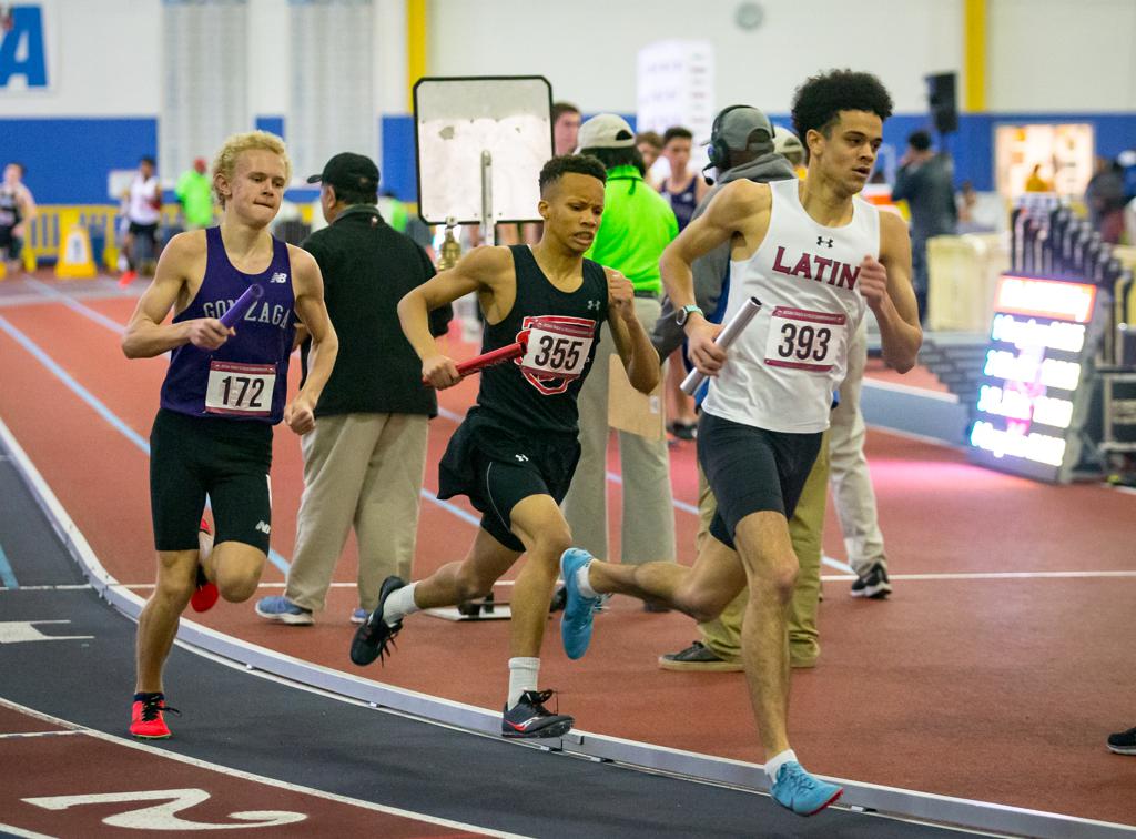 February 11, 2020: Action From 2019-2020 DCSAA Indoor Track & Field Championships at PG Sports and Learning Complex in Landover, Maryland. Cory Royster / Cory F. Royster Photography