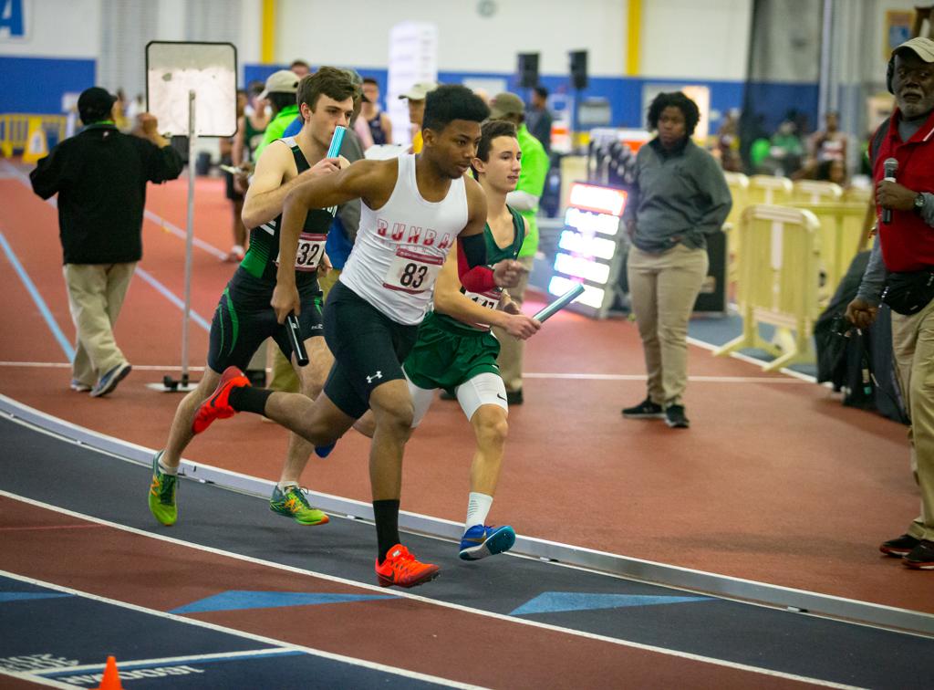 February 11, 2020: Action From 2019-2020 DCSAA Indoor Track & Field Championships at PG Sports and Learning Complex in Landover, Maryland. Cory Royster / Cory F. Royster Photography