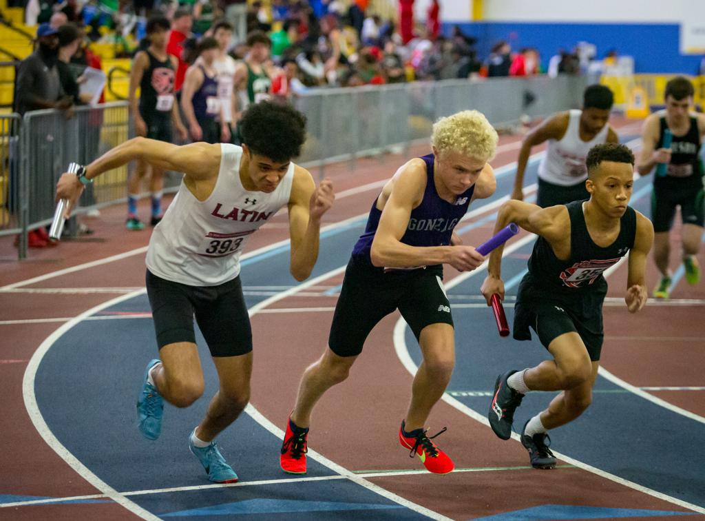 February 11, 2020: Action From 2019-2020 DCSAA Indoor Track & Field Championships at PG Sports and Learning Complex in Landover, Maryland. Cory Royster / Cory F. Royster Photography